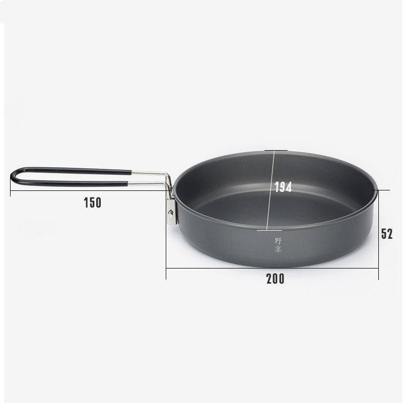 Fire Maple Mobile Kitchen Bratpfanne – Bild 5 | LuxeStyle