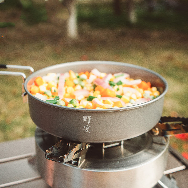 Fire Maple Mobile Kitchen Bratpfanne | LuxeStyle