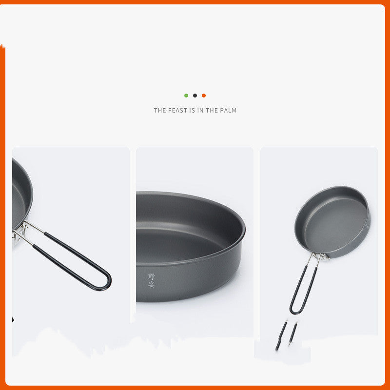 Fire Maple Mobile Kitchen Bratpfanne – Bild 4 | LuxeStyle