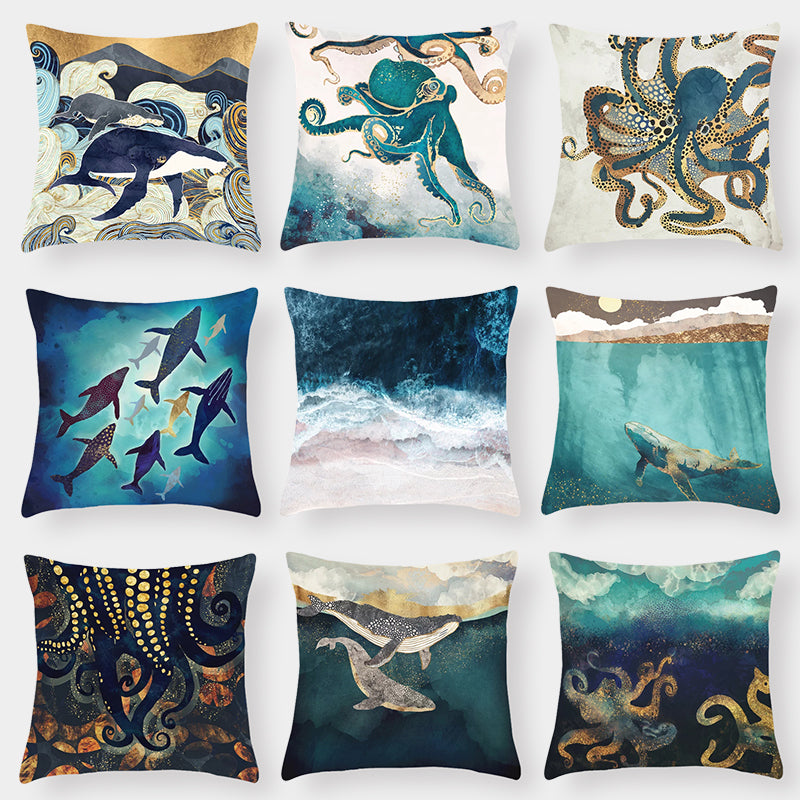 Nordic Ocean World Kissenbezug – Bild 3 | LuxeStyle