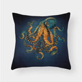 Nordic Ocean World Kissenbezug | LuxeStyle