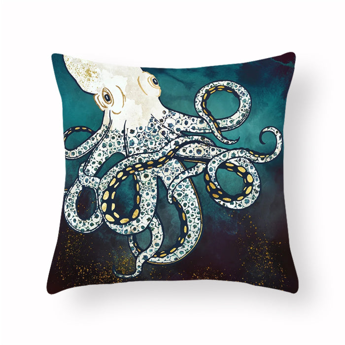 Nordic Ocean World Kissenbezug – Bild 5 | LuxeStyle