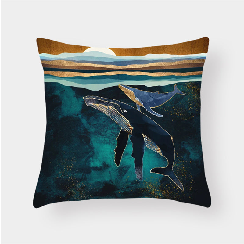 Nordic Ocean World Kissenbezug – Bild 2 | LuxeStyle