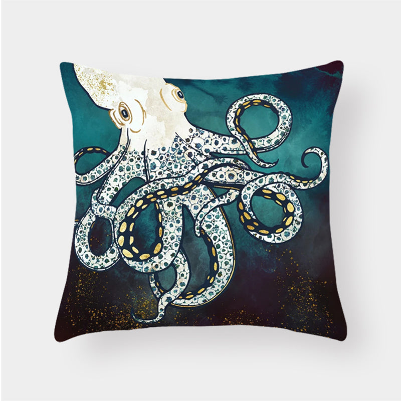 Nordic Ocean World Kissenbezug – Bild 4 | LuxeStyle