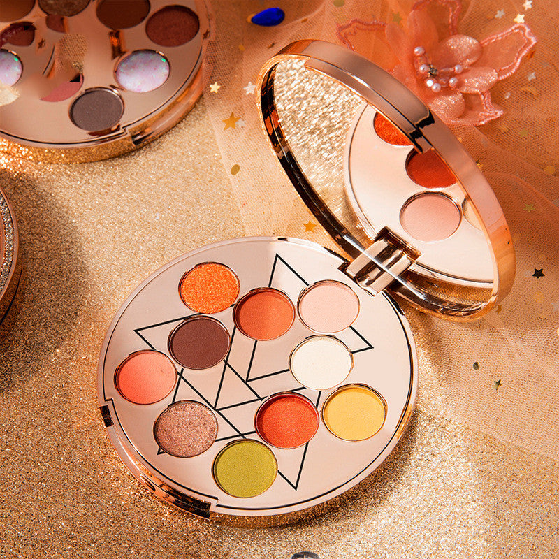 Goddess Of Luck Lidschattenpalette, 10 Farben – Bild 3 | LuxeStyle