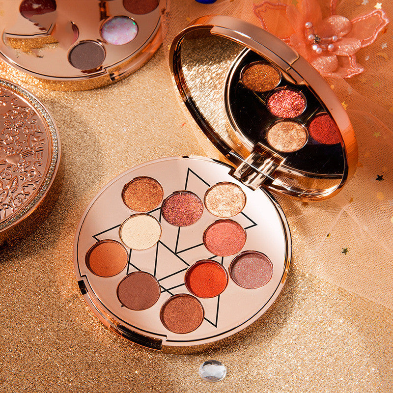 Goddess Of Luck Lidschattenpalette, 10 Farben | LuxeStyle