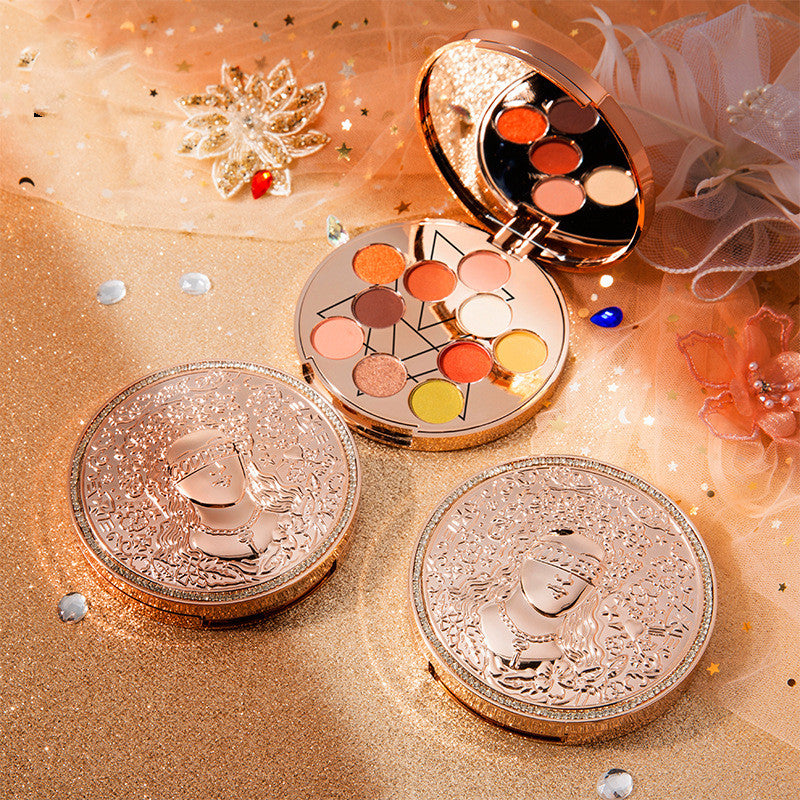 Goddess Of Luck Lidschattenpalette, 10 Farben – Bild 5 | LuxeStyle