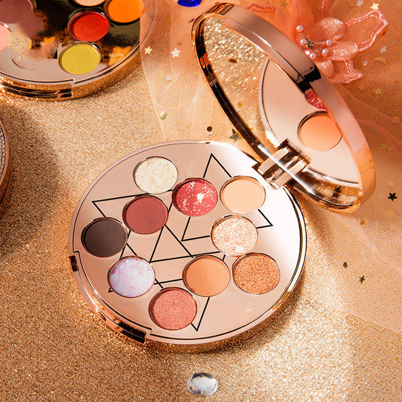 Goddess Of Luck Lidschattenpalette, 10 Farben – Bild 4 | LuxeStyle