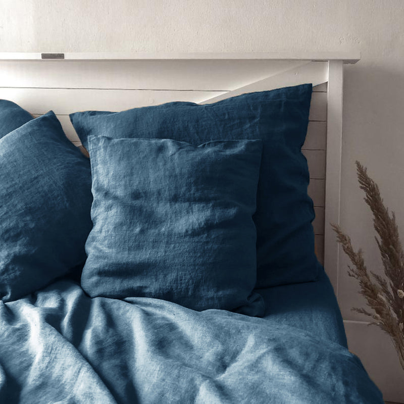Leinen Kissenhülle mit oder ohne Füllung – Bild 3 | LuxeStyle