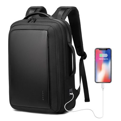 Business-Computer-Rucksack für Herren, 20-35 L – Bild 5 | LuxeStyle
