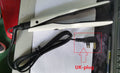 Glätteisen & Lockenstab mit LCD-Display