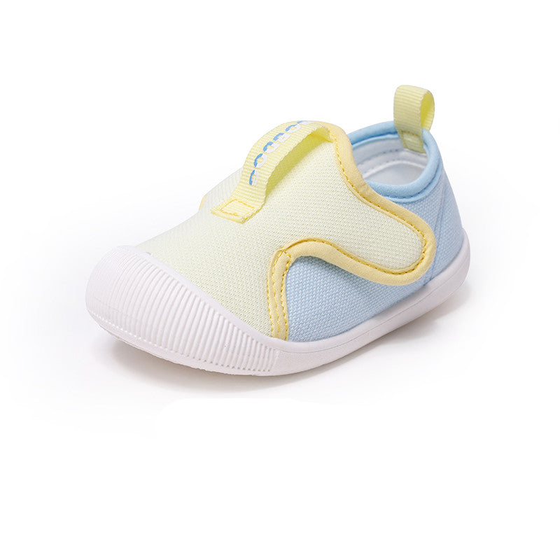Lauflernschuhe mit Klettverschluss, atmungsaktiv – Bild 2 | LuxeStyle