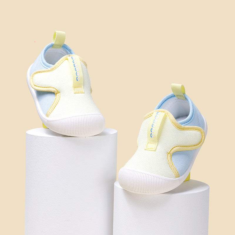 Lauflernschuhe mit Klettverschluss, atmungsaktiv – Bild 3 | LuxeStyle