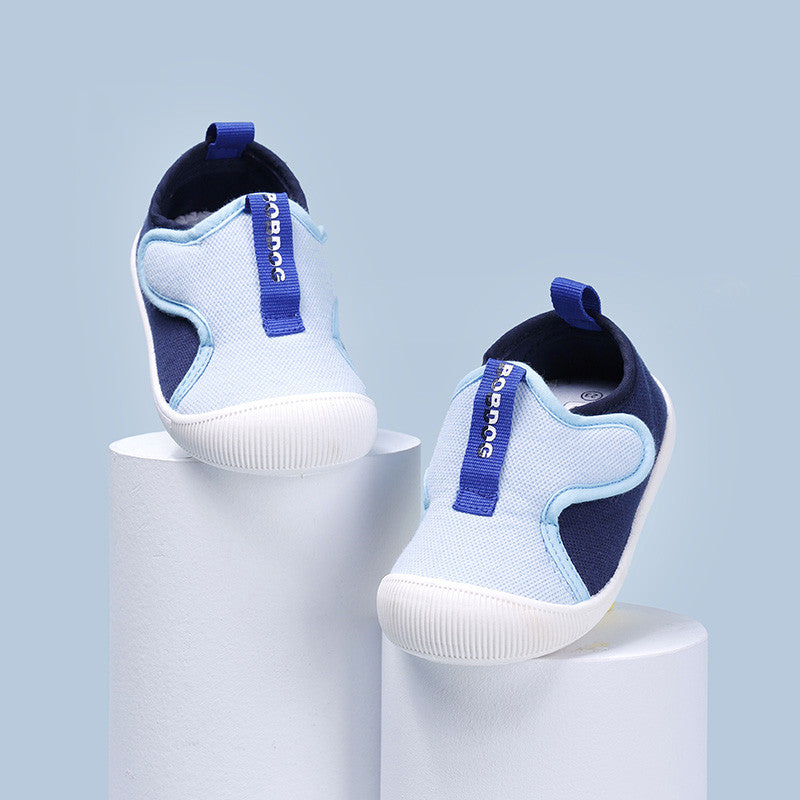 Lauflernschuhe mit Klettverschluss, atmungsaktiv – Bild 5 | LuxeStyle