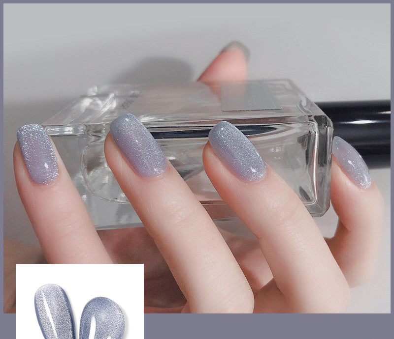 Milk Tea Crystal Stone Cat Eye Nagellack – Bild 15 | LuxeStyle
