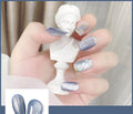 Milk Tea Crystal Stone Cat Eye Nagellack | LuxeStyle