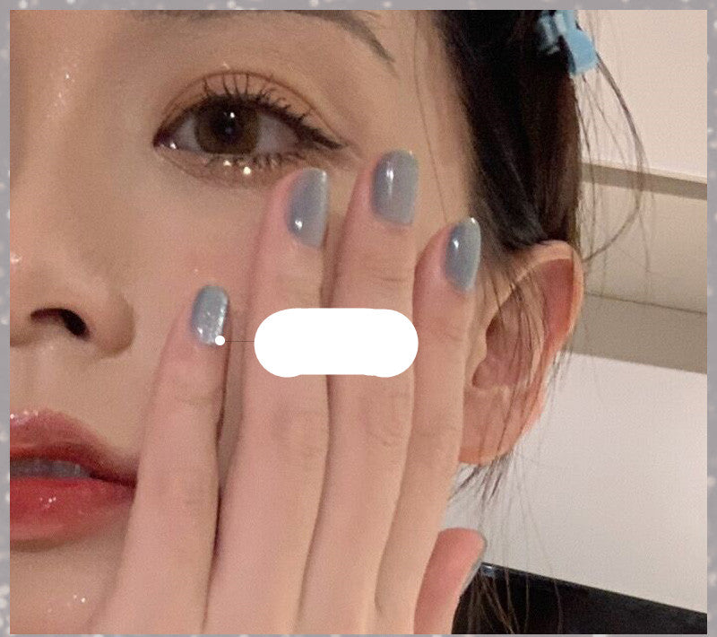 Milk Tea Crystal Stone Cat Eye Nagellack – Bild 4 | LuxeStyle