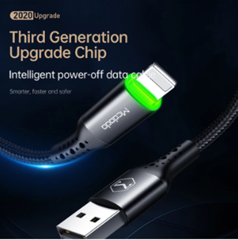 Smart Power-off Ladekabel für Apple Geräte – Bild 2 | LuxeStyle