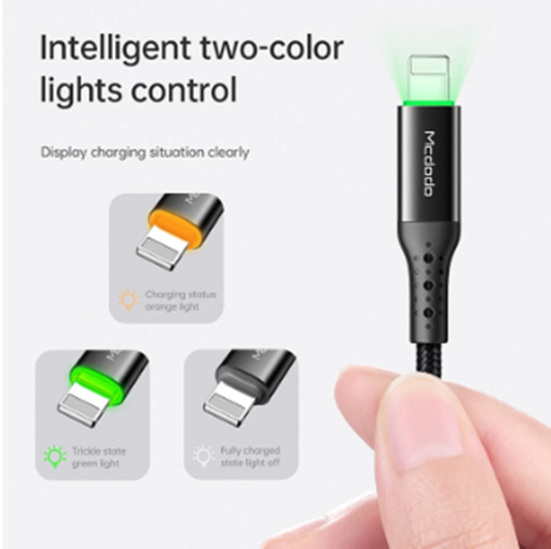 Smart Power-off Ladekabel für Apple Geräte – Bild 5 | LuxeStyle