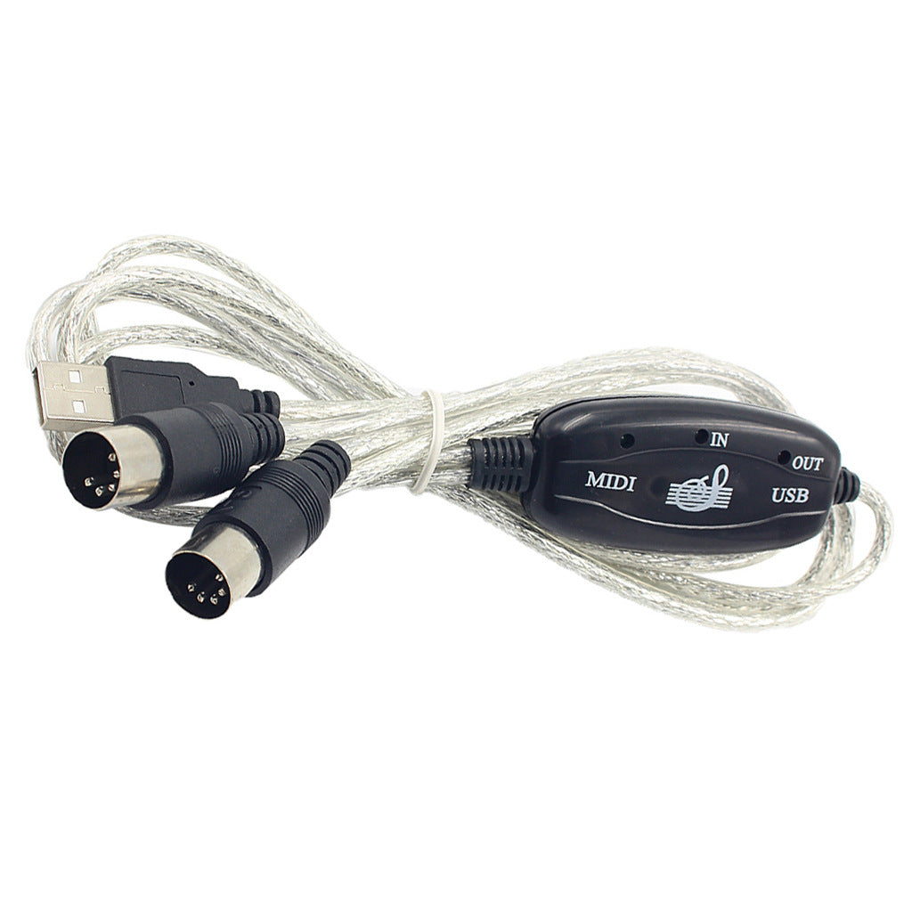 USB-MIDI-Adapterkabel für elektronische Keyboards – Bild 6 | LuxeStyle