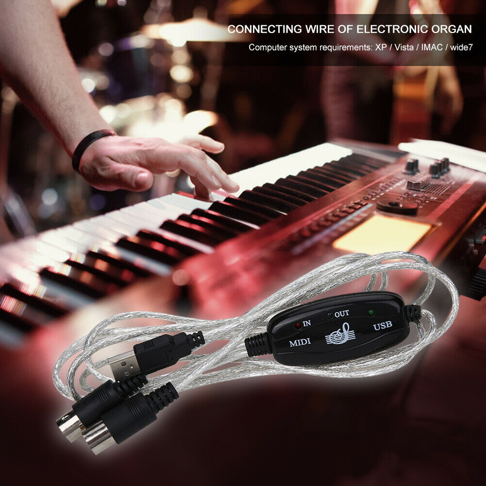 USB-MIDI-Adapterkabel für elektronische Keyboards – Bild 7 | LuxeStyle