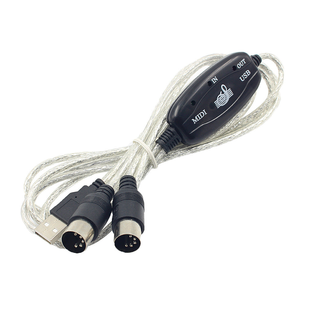 USB-MIDI-Adapterkabel für elektronische Keyboards – Bild 3 | LuxeStyle