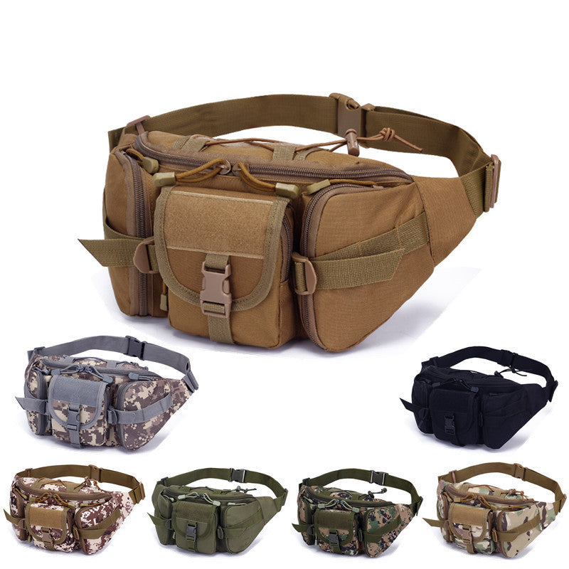Multifunktionale Brusttasche für Sport und Reise | LuxeStyle