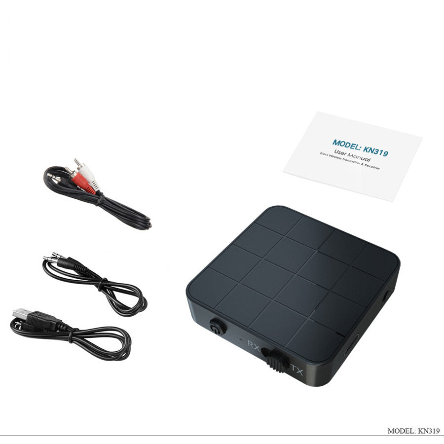 2-in-1 Bluetooth 5.0 Audio Adapter – Bild 2 | LuxeStyle