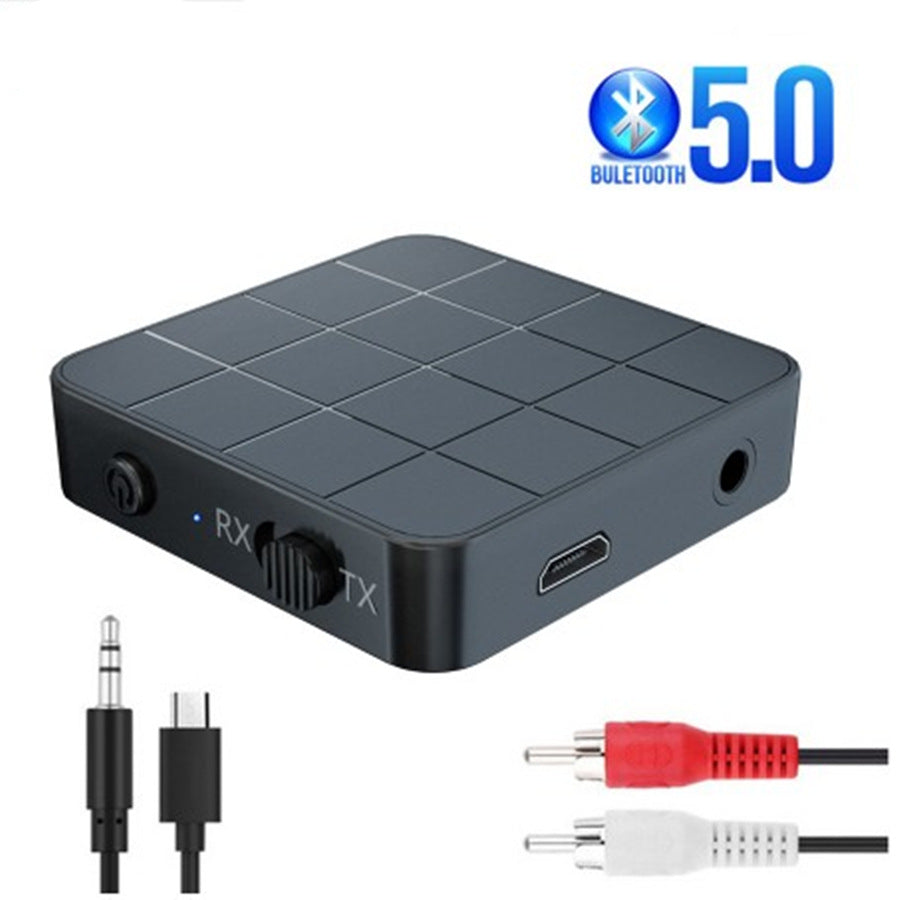 2-in-1 Bluetooth 5.0 Audio Adapter – Bild 4 | LuxeStyle