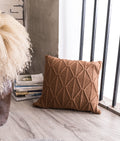 Nordisches Kissen mit Seilknoten-Design – Bild 1 | LuxeStyle