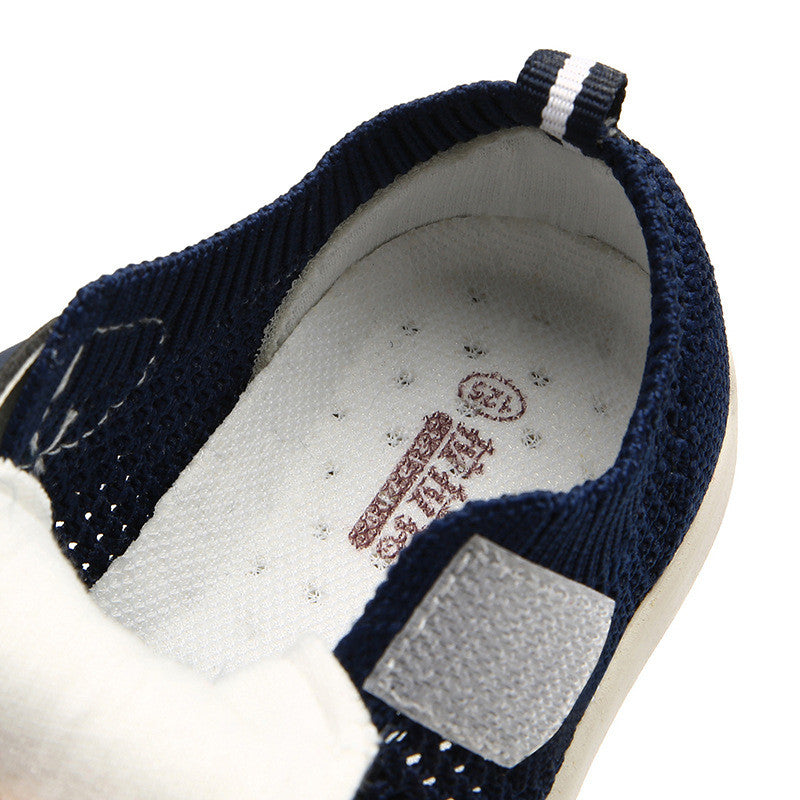 Baby Lauflernschuhe aus atmungsaktivem Mesh – Bild 2 | LuxeStyle
