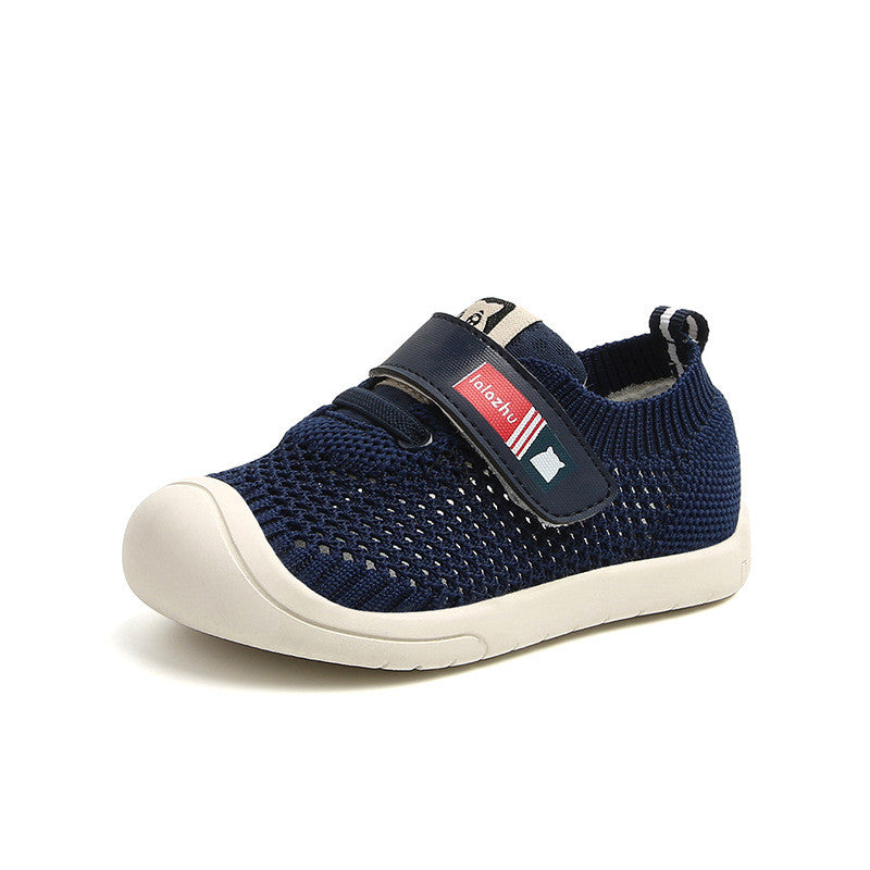 Baby Lauflernschuhe aus atmungsaktivem Mesh – Bild 4 | LuxeStyle