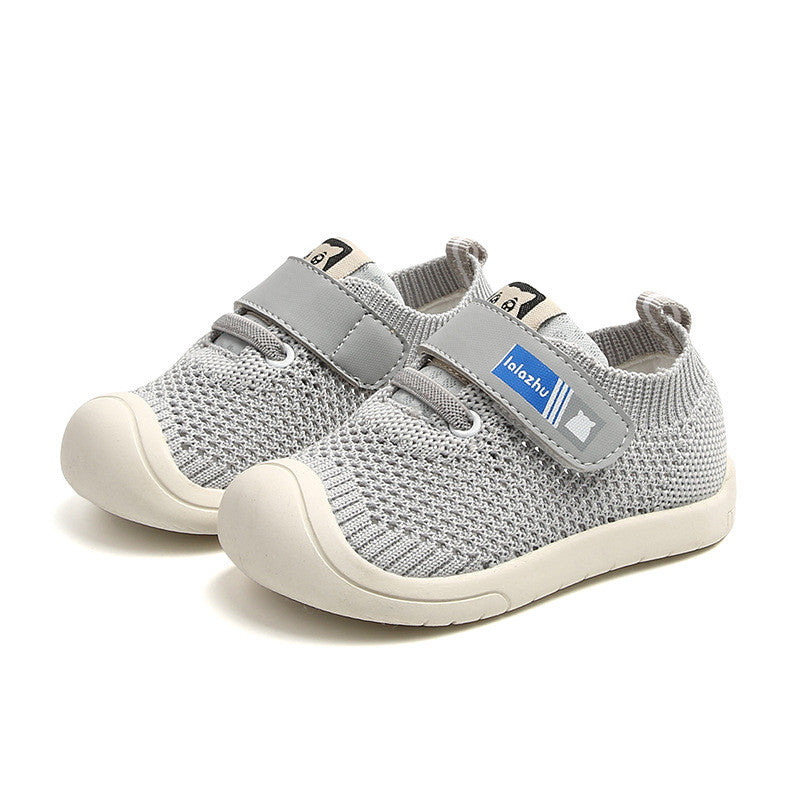 Baby Lauflernschuhe aus atmungsaktivem Mesh – Bild 1 | LuxeStyle