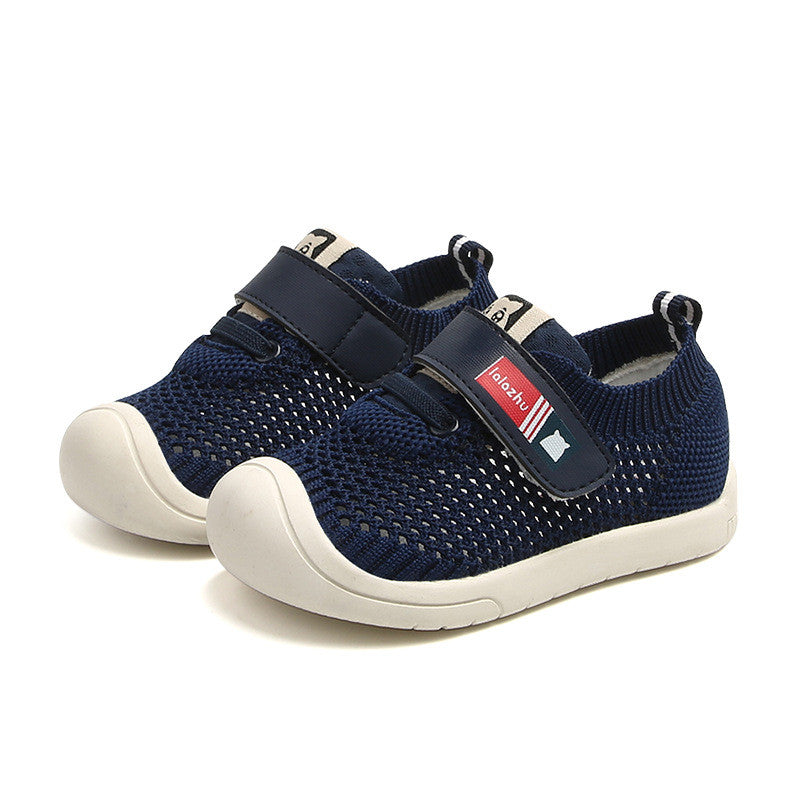 Baby Lauflernschuhe aus atmungsaktivem Mesh – Bild 5 | LuxeStyle