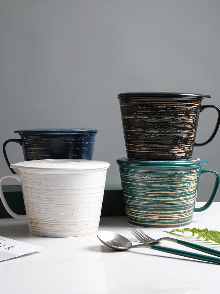 Instant Noodle Cup mit Deckel – Bild 2 | LuxeStyle