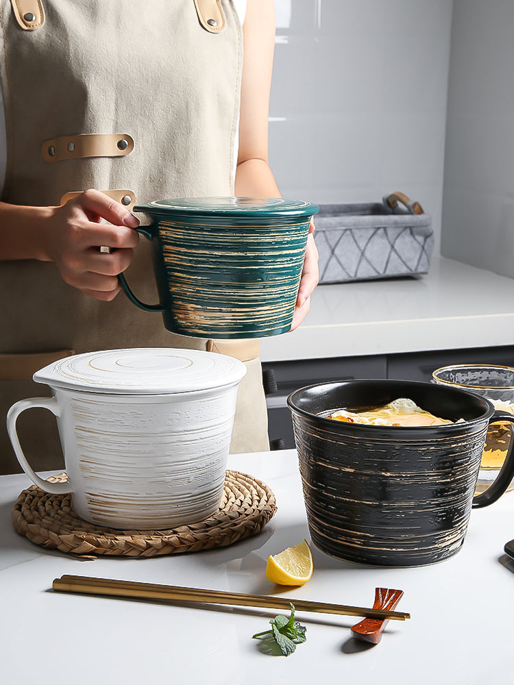 Instant Noodle Cup mit Deckel – Bild 7 | LuxeStyle