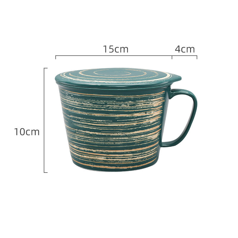 Instant Noodle Cup mit Deckel | LuxeStyle