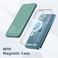 Magnetische kabellose Powerbank mit Rückclip – Bild 2 | LuxeStyle