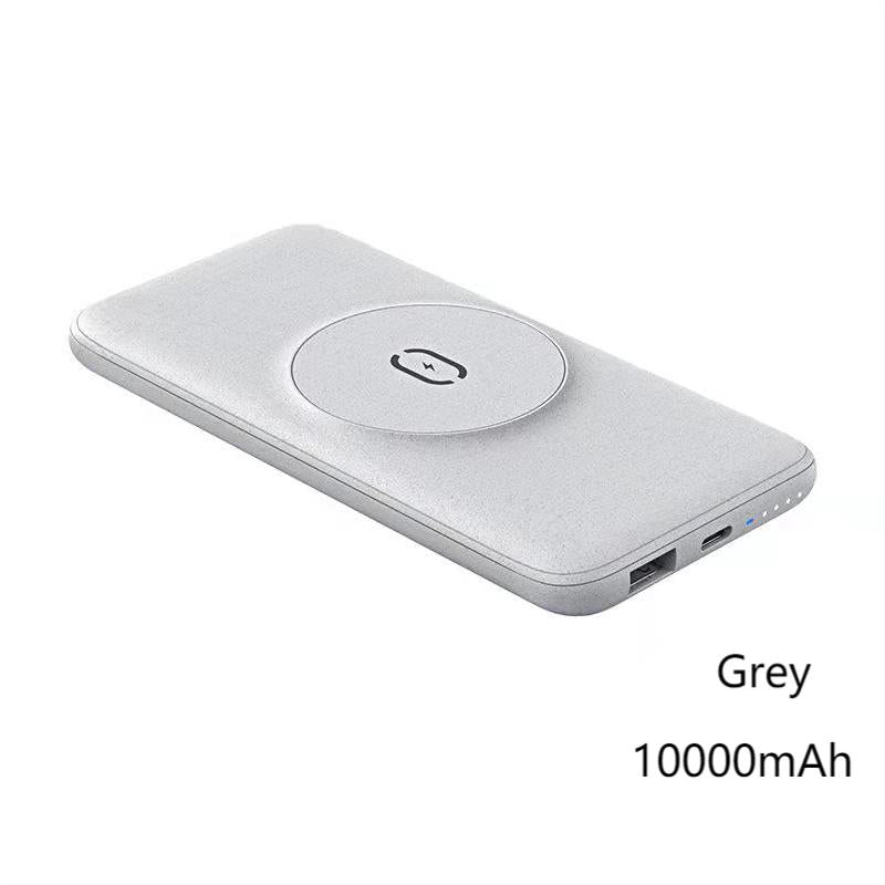 Magnetische kabellose Powerbank mit Rückclip – Bild 6 | LuxeStyle