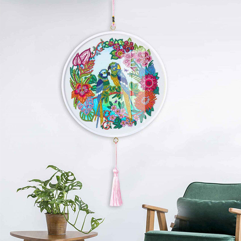 Hängekunst aus Edelsteinen – Bild 12 | LuxeStyle