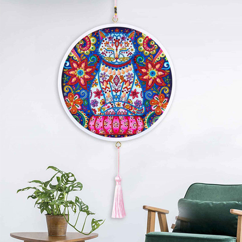 Hängekunst aus Edelsteinen – Bild 3 | LuxeStyle