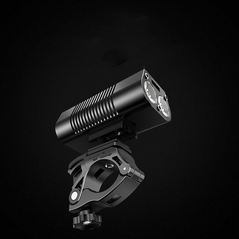 Vorderlicht für Nachtfahrten, USB-Ladung, 200m Reichweite