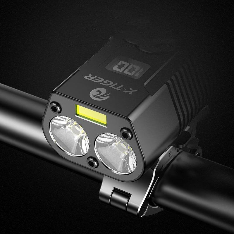 Vorderlicht für Nachtfahrten, USB-Ladung, 200m Reichweite