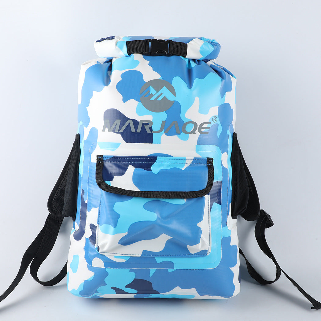 Wasserdichte Outdoor-Schultertasche 22L | LuxeStyle