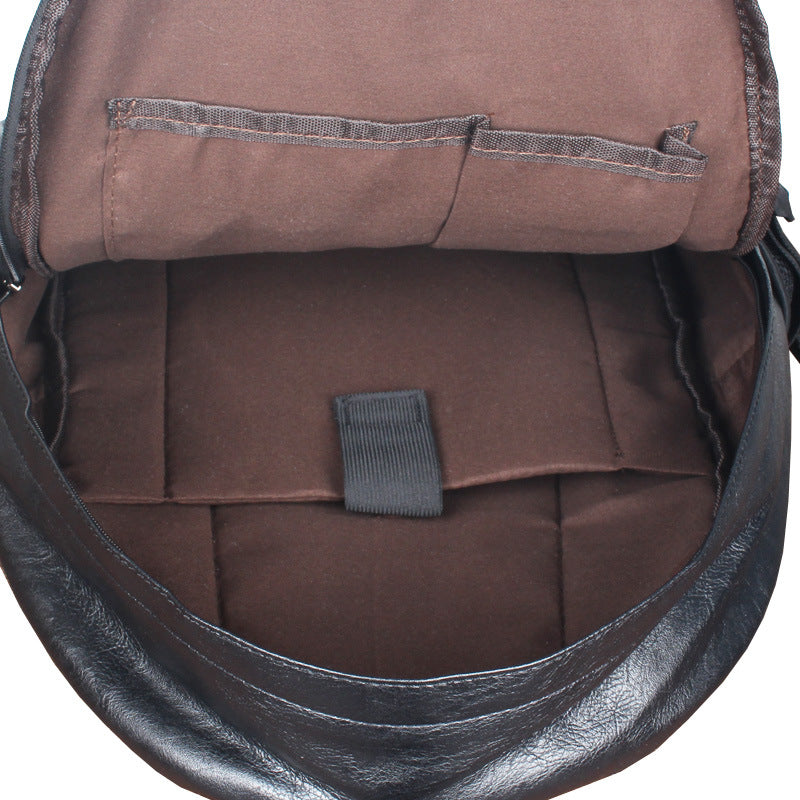 PU-Leder Rucksack für Freizeit & Reisen – Bild 4 | LuxeStyle