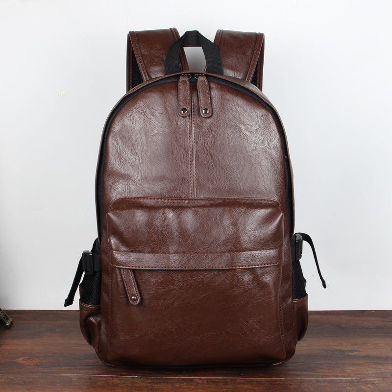 PU-Leder Rucksack für Freizeit & Reisen – Bild 2 | LuxeStyle