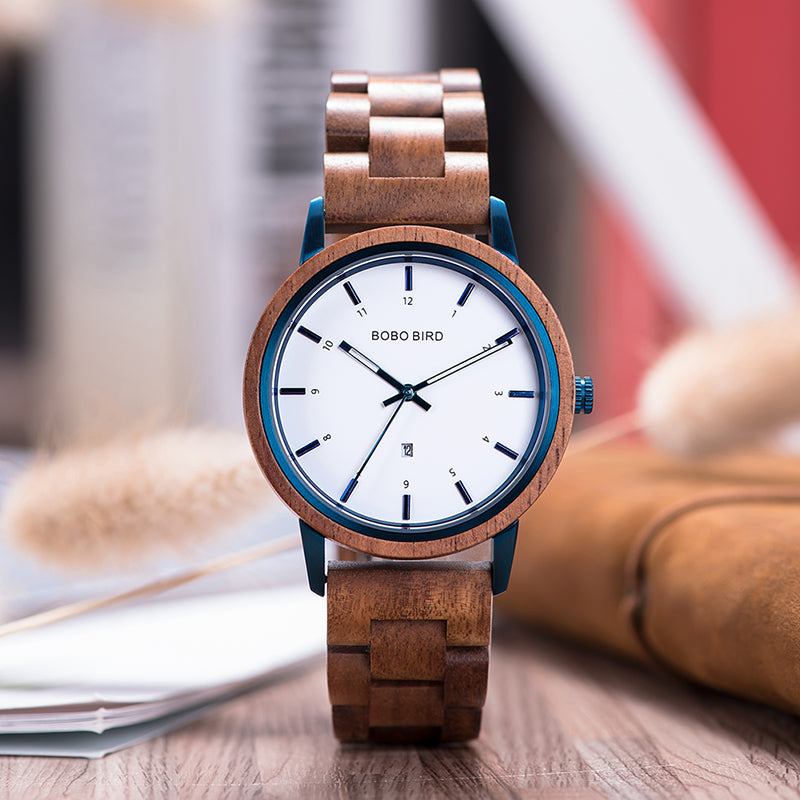 OBOBIRD Sommeruhr aus Holz für Herren – Bild 6 | LuxeStyle