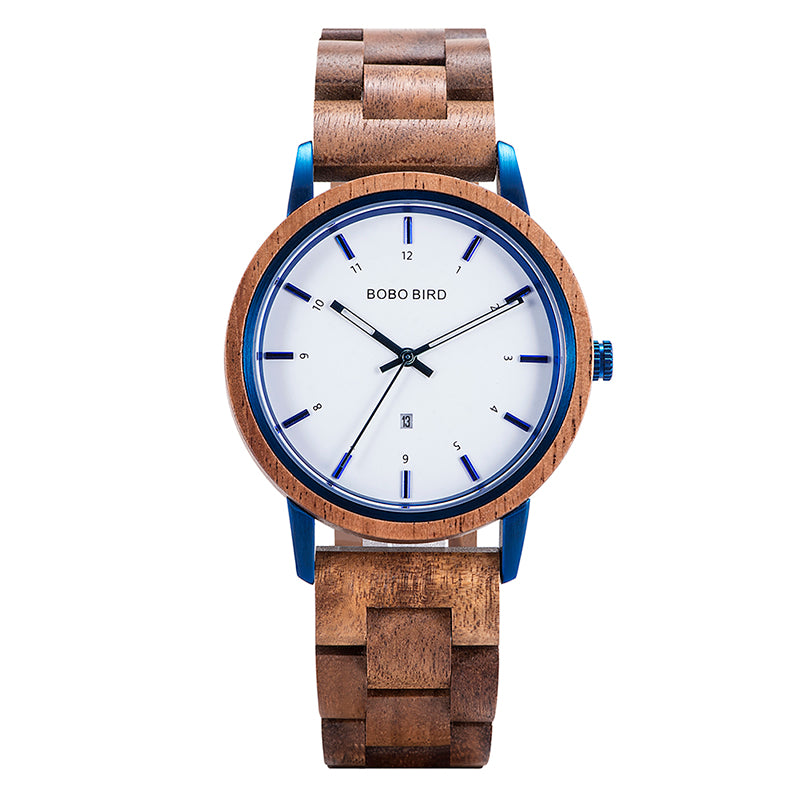 OBOBIRD Sommeruhr aus Holz für Herren – Bild 3 | LuxeStyle