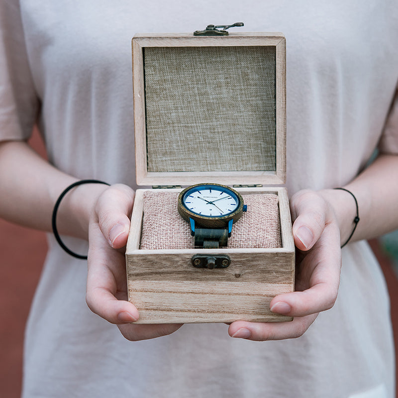 OBOBIRD Sommeruhr aus Holz für Herren – Bild 4 | LuxeStyle