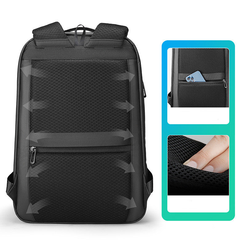 Leichter Business Laptop Rucksack | LuxeStyle